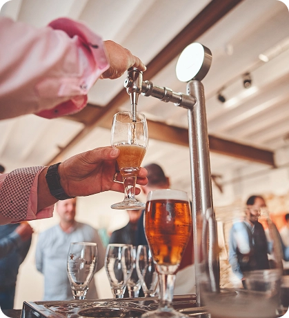 Location tireuse à bière - Ben boisson service